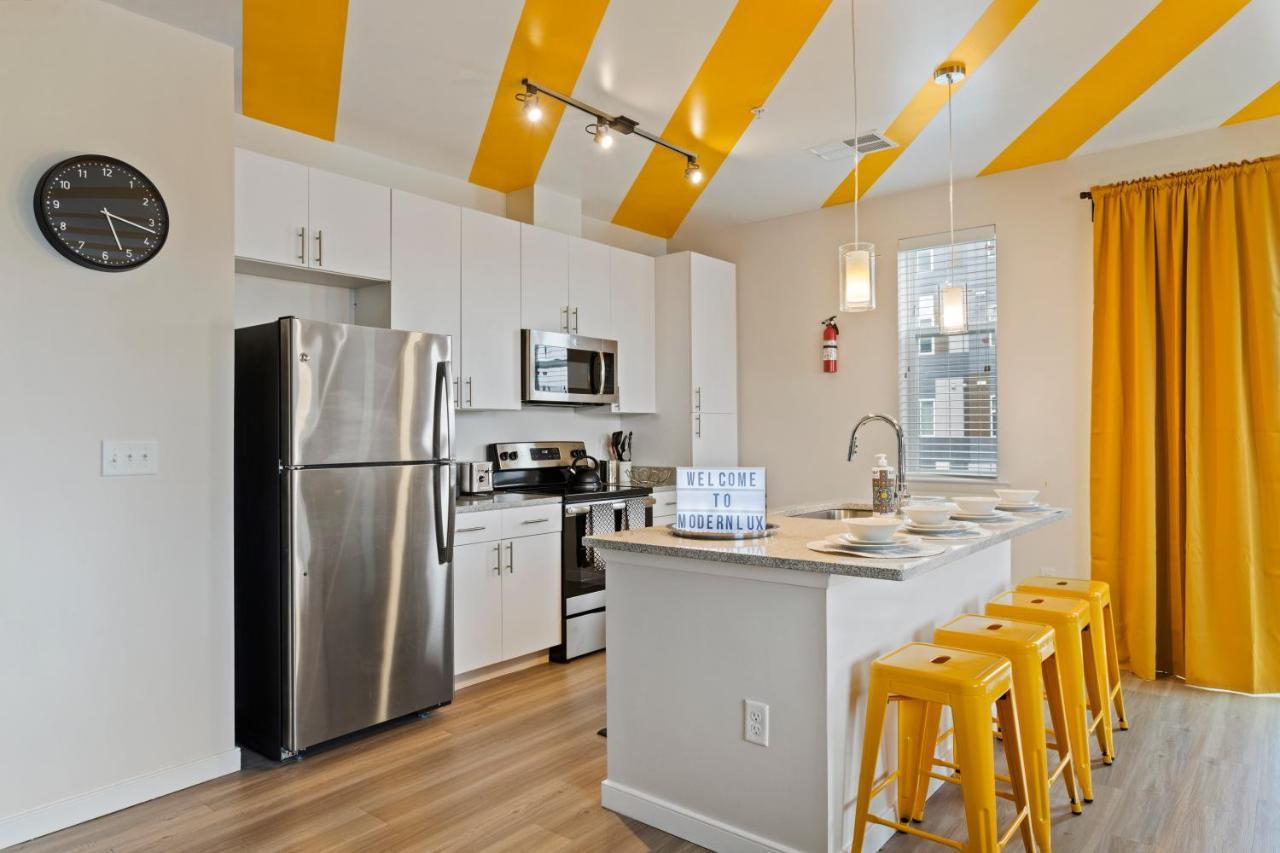 Modern Home 2Br 2Ba Free Off-Street Parking & Wifi Baltimore Ngoại thất bức ảnh